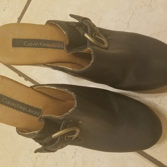 Calvin Klein clogs - Picture 3 of 3